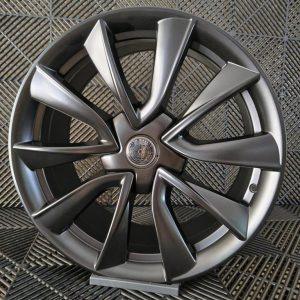 Jante Pesa Wheels PW1912 19×8,5 ET35 5×114,3 – Satin Black - Image 2