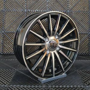 Jante Pesa Wheels PW1902 14×5,5 ET35 4×100 – Black Machined Face
