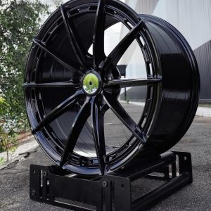 Jante Pesa Wheels PW7322 18×8 ET30 5×120 – Black - Image 2