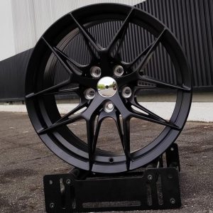Jante Pesa Wheels PW6307 17×7,5 ET35 5×112 – Matt Black - Image 2