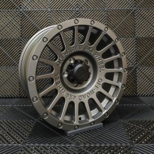 Jante Pesa Wheels PW5676 18×8,5 ET0 6×139,7 – Satin Gun Metal