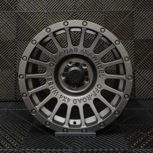Jante Pesa Wheels PW5676 18×8,5 ET0 6×139,7 – Satin Gun Metal - Image 2