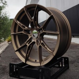 Jante Pesa Wheels PW8511 17×7,5 ET35 5×114,3 – Sand Bronze - Image 2