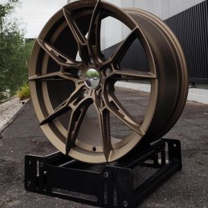 Jante Pesa Wheels PW8478 18×8 ET40 5×100 – Sand Bronze - Image 2