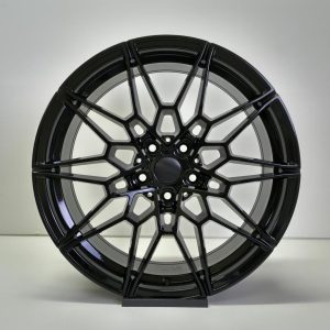 Jante Pesa Wheels PW6750 19×9 ET42 5×112 – Gloss Black - Image 2