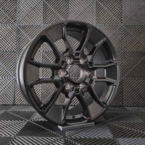 Jante Pesa Wheels PW3655 18×8 ET50 6×139,7 – Matt Black - Image 2