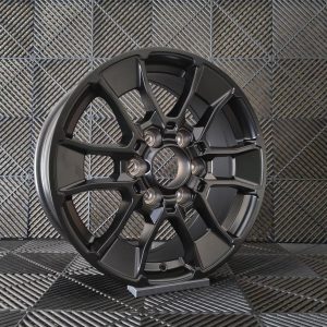 Jante Pesa Wheels PW3655 18×8 ET50 6×139,7 – Matt Black - Image 3