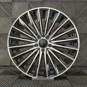 Jante Pesa Wheels PW2188 20×8,5 ET25 5×112 – Black Machined Face - Image 2