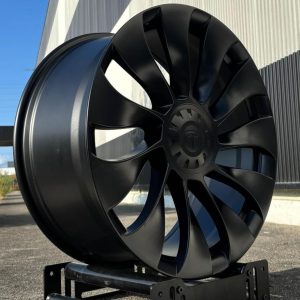 Jante Pesa Wheels PW8143 21×9 ET25 5×114,3 – Matt Black - Image 2