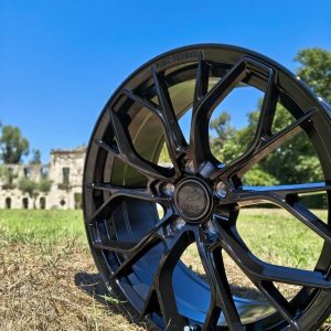Jante Pesa Wheels PW9620 15×6,5 ET20 4×108 – Gloss Black - Image 2