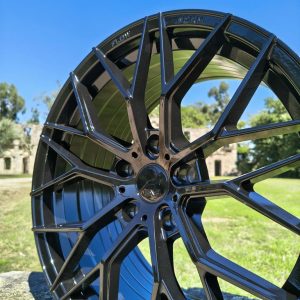 Jante Pesa Wheels PW9174 18×8 ET35 5×120 – Gloss Black - Image 5