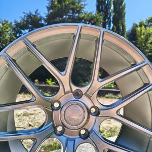 Jante Pesa Wheels PW6539 18×8 ET30 5×120 – Hyper Silver - Image 2
