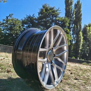 Jante Pesa Wheels PW9578 18×8 ET40 5×112 – Hyper Silver - Image 4