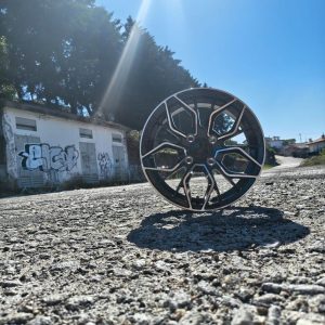 Jante Pesa Wheels PW6974 14×6 ET35 4×100 – Black Machined Face