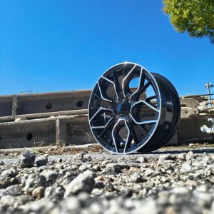 Jante Pesa Wheels PW3028 16×6,5 ET35 5×112 – Black Machined Face