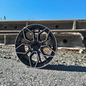 Jante Pesa Wheels PW6974 14×6 ET35 4×100 – Black Machined Face - Image 4