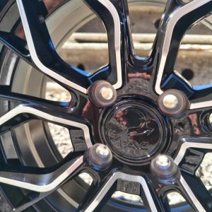 Jante Pesa Wheels PW6974 14×6 ET35 4×100 – Black Machined Face - Image 6