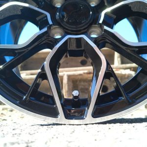 Jante Pesa Wheels PW6974 14×6 ET35 4×100 – Black Machined Face - Image 7