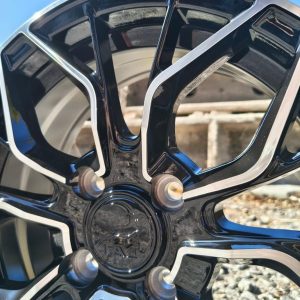 Jante Pesa Wheels PW3028 16×6,5 ET35 5×112 – Black Machined Face - Image 6