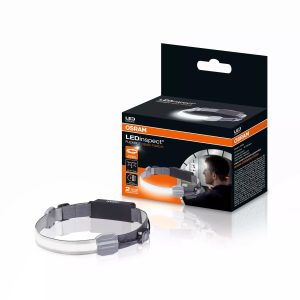 Lanterna LED de Cabeça Flexível Recarregável OSRAM 115 lm