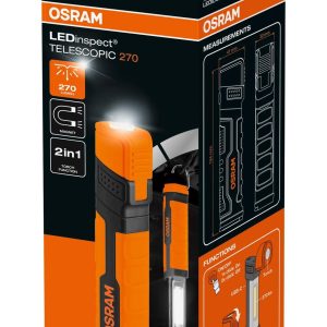 Lanterna LED Telescópica Recarregável OSRAM 270 lm - Image 22