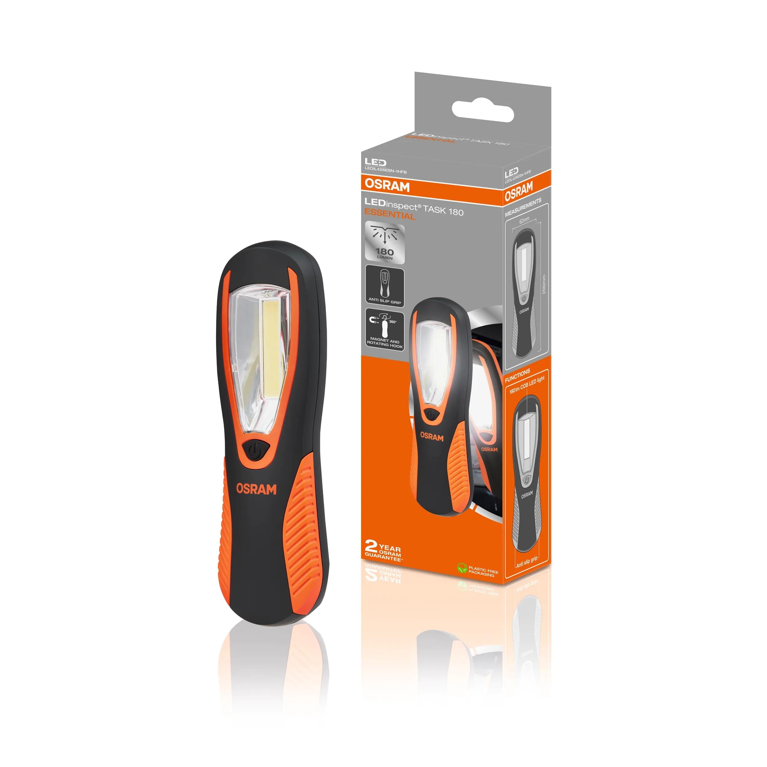 Lanterna LED de Trabalho OSRAM TASK 180 ESSENTIAL
