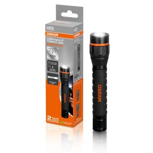 Lanterna LED OSRAM TORCH 350 ESSENTIAL com Foco Ajustável