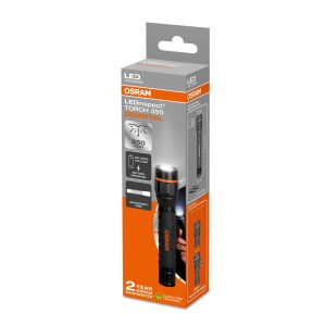 Lanterna LED OSRAM TORCH 350 ESSENTIAL com Foco Ajustável - Image 4
