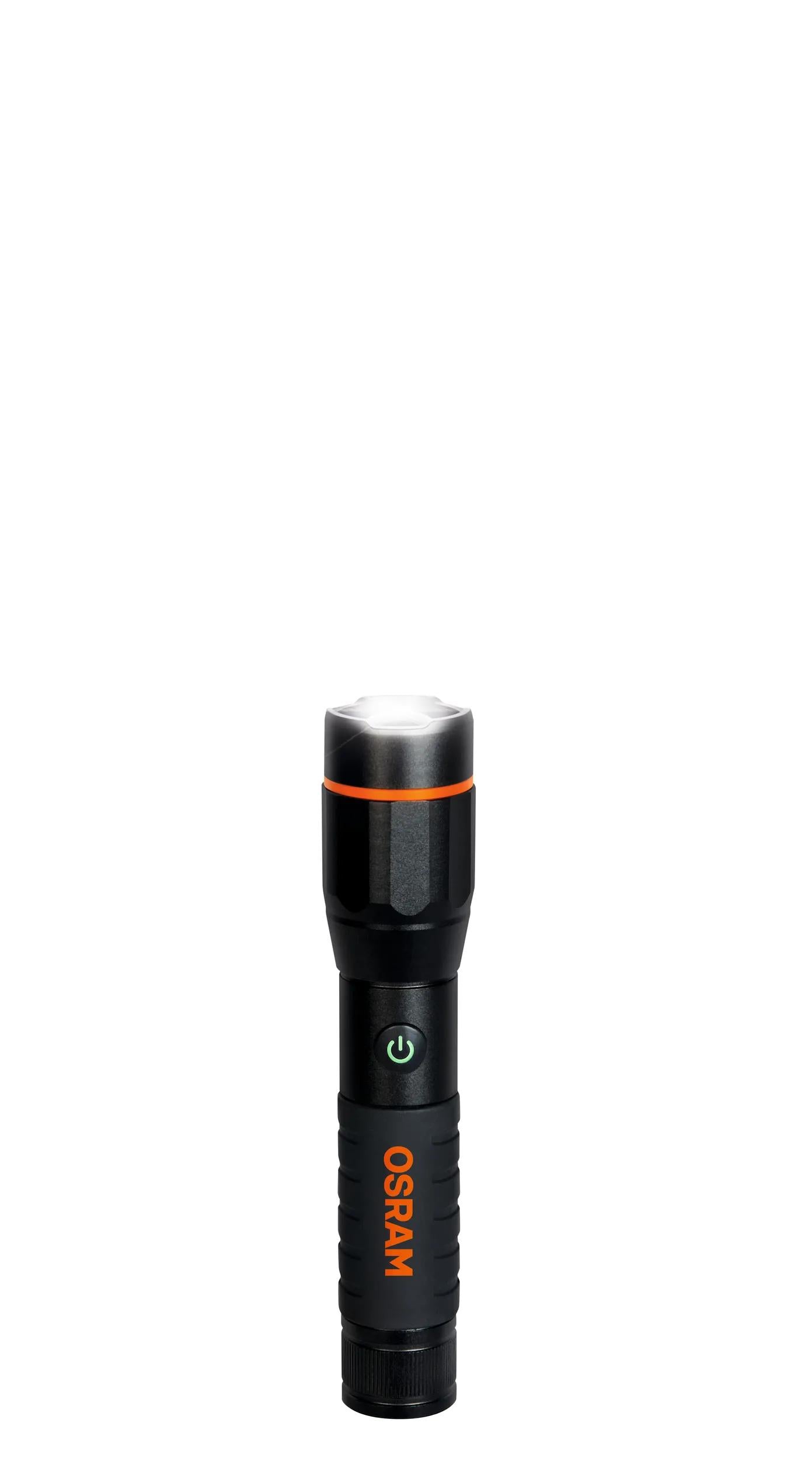 Lanterna LED Recarregável OSRAM PRO TORCH 500 com Zoom - Image 2