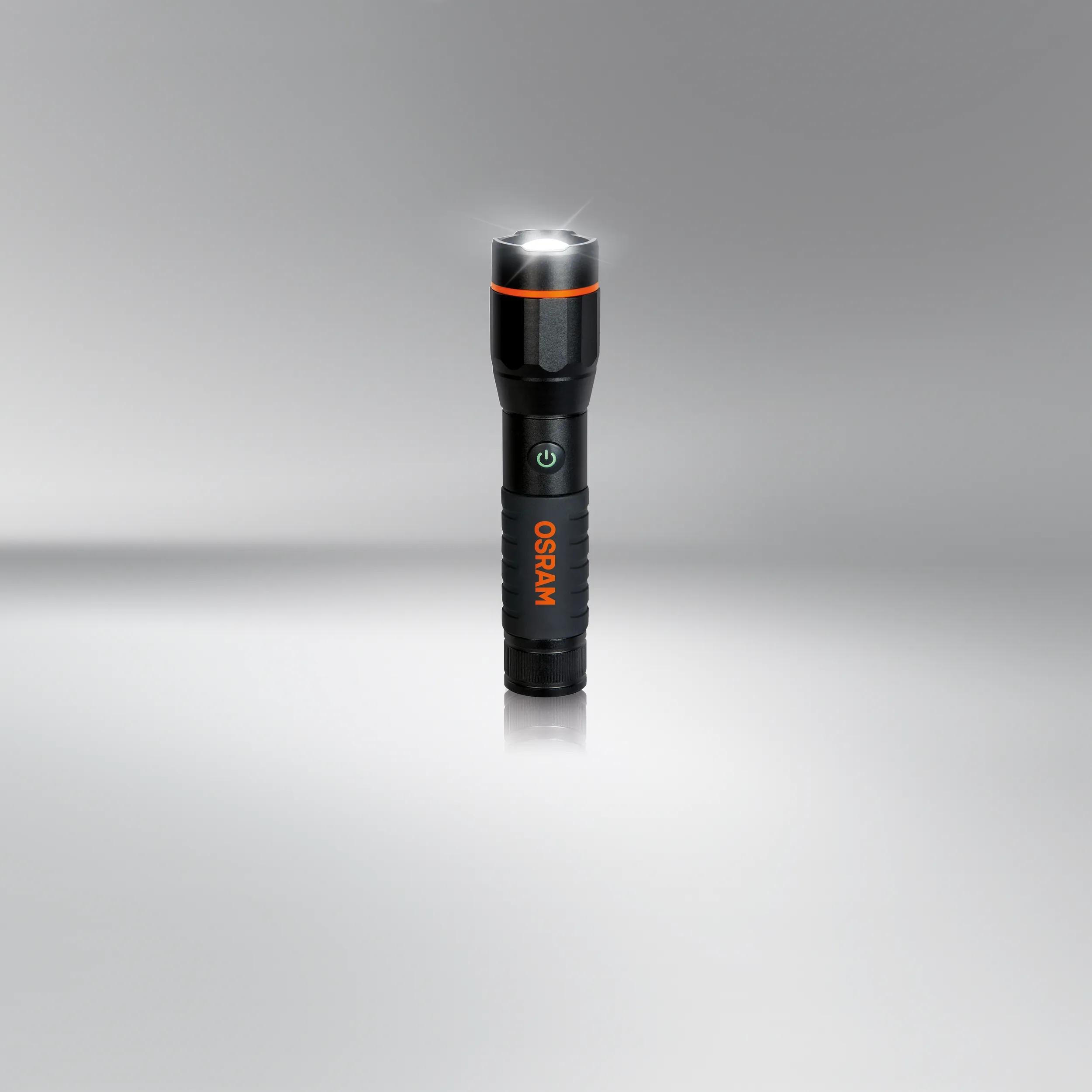 Lanterna LED Recarregável OSRAM PRO TORCH 500 com Zoom - Image 3