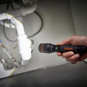 Lanterna LED Recarregável OSRAM PRO TORCH 500 com Zoom - Image 5