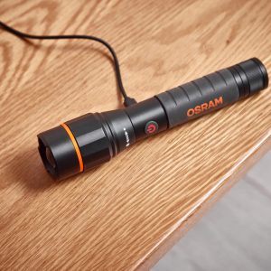 Lanterna LED Recarregável OSRAM PRO TORCH 500 com Zoom - Image 4