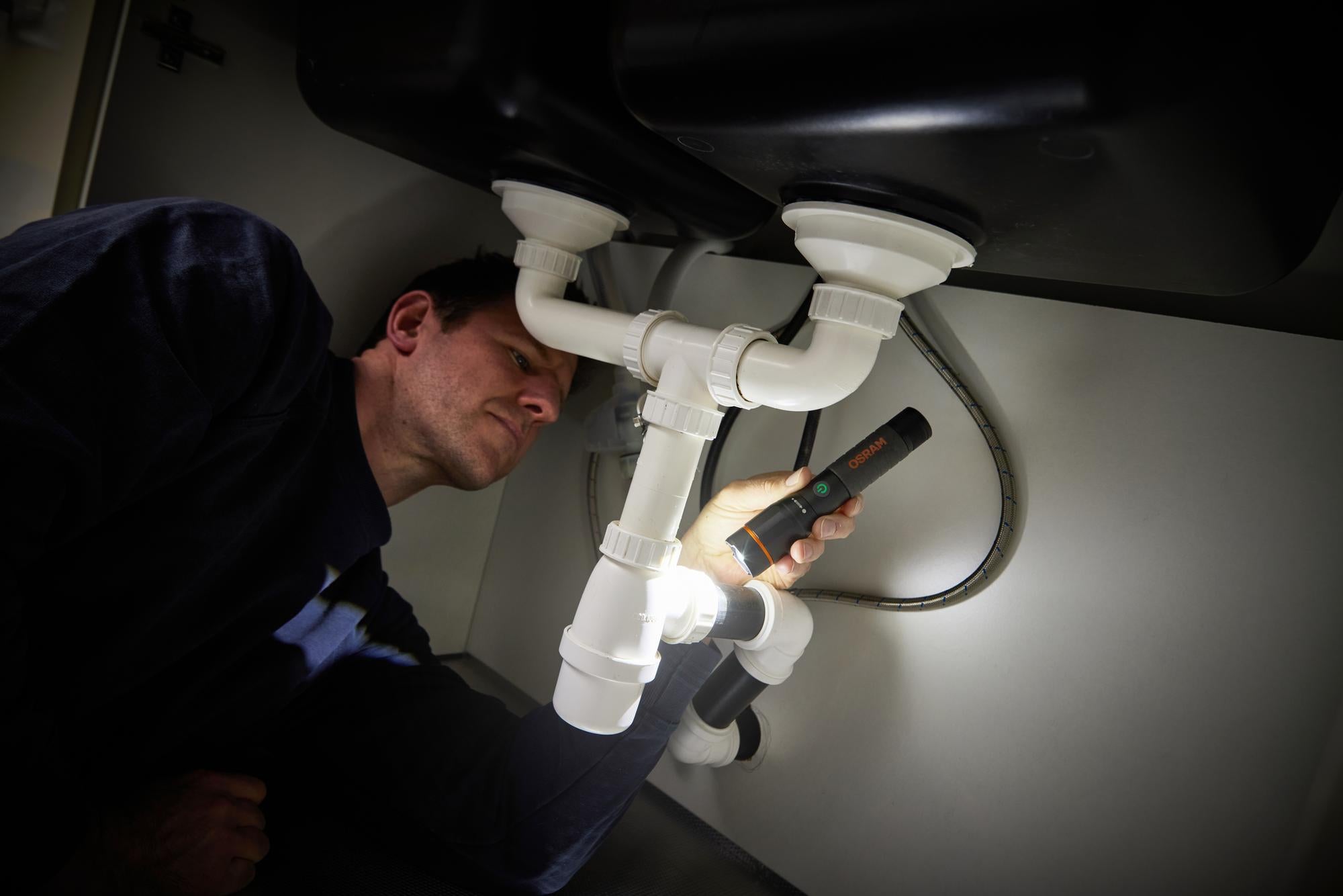 Lanterna LED Recarregável OSRAM PRO TORCH 500 com Zoom - Image 6