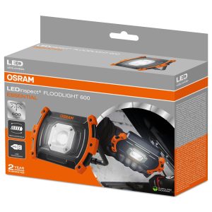 Projetor LED de Trabalho Recarregável OSRAM 600 lm - Image 14