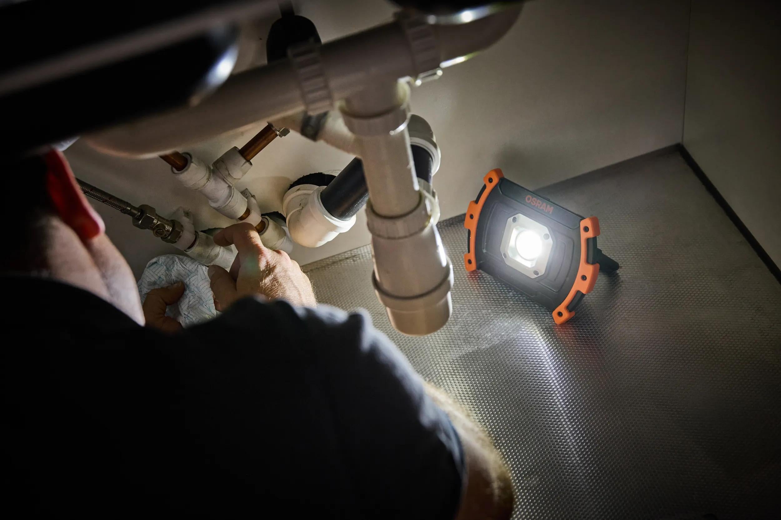 Projetor LED de Trabalho Recarregável OSRAM 600 lm - Image 13