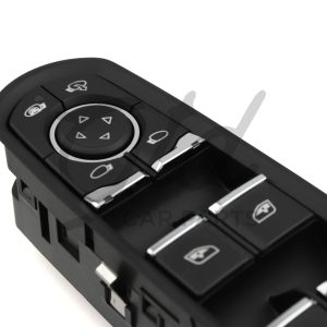 COMUTADOR VIDROS CONDUTOR C/ ESP. REBAT. PORSCHE CAYENNE MACAN PANAMERA 2010-2023 - 7PP9598S8AE - Image 3