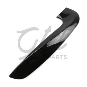 CAPA PUXADOR FRONTAL ESQUERDO PRETO BRILHANTE RENAULT LAGUNA III 2007-2015