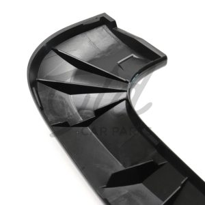 CAPA PUXADOR FRONTAL ESQUERDO PRETO BRILHANTE RENAULT LAGUNA III 2007-2015 - Image 6