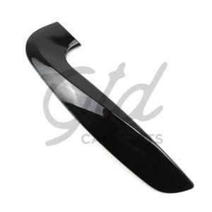 CAPA PUXADOR FRONTAL DIREITO PRETO BRILHANTE RENAULT LAGUNA III 2007-2015