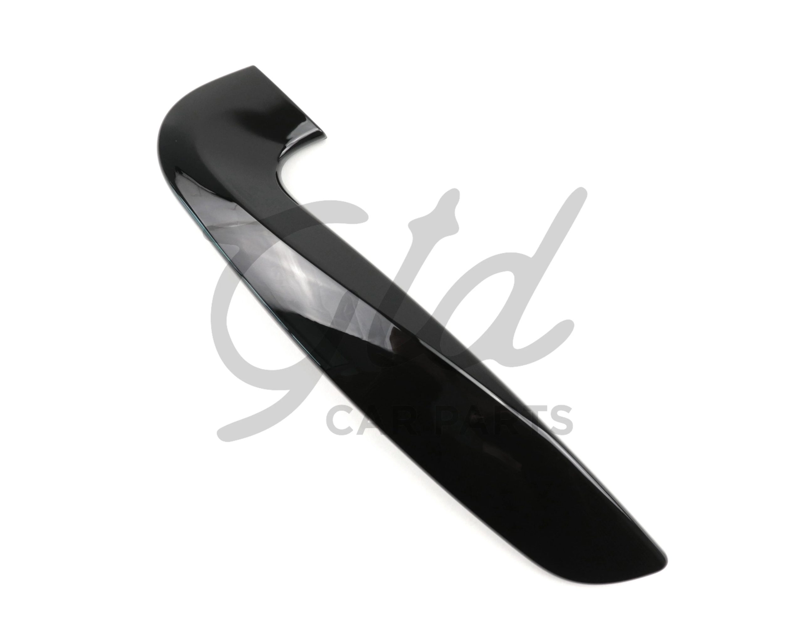 CAPA PUXADOR FRONTAL DIREITO PRETO BRILHANTE RENAULT LAGUNA III 2007-2015