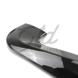 CAPA PUXADOR FRONTAL DIREITO PRETO BRILHANTE RENAULT LAGUNA III 2007-2015 - Image 4