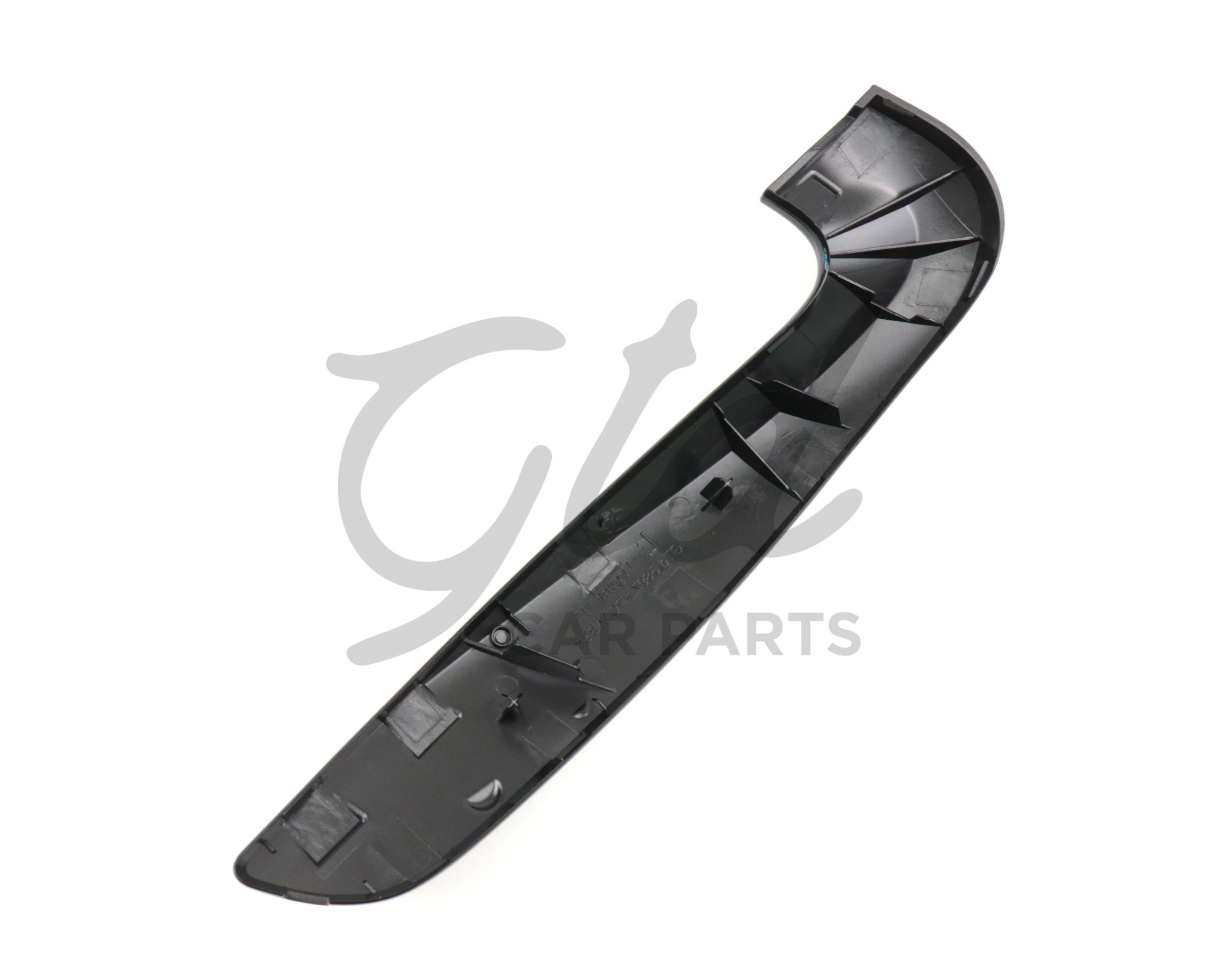 CAPA PUXADOR FRONTAL DIREITO PRETO BRILHANTE RENAULT LAGUNA III 2007-2015 - Image 2