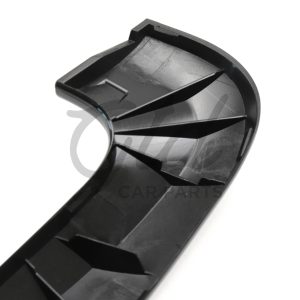 CAPA PUXADOR FRONTAL DIREITO PRETO BRILHANTE RENAULT LAGUNA III 2007-2015 - Image 6