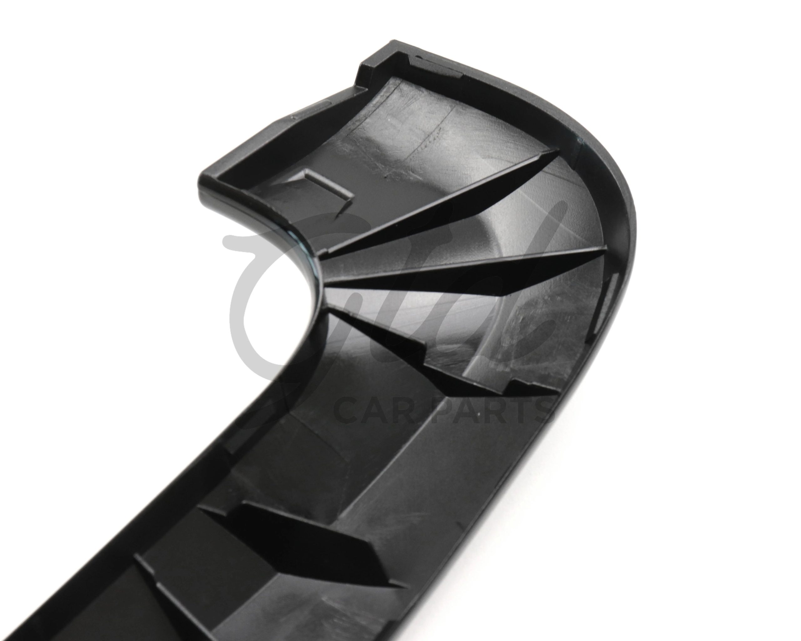 CAPA PUXADOR FRONTAL DIREITO PRETO BRILHANTE RENAULT LAGUNA III 2007-2015 - Image 6