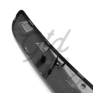 CAPA PUXADOR FRONTAL DIREITO PRETO BRILHANTE RENAULT LAGUNA III 2007-2015 - Image 3