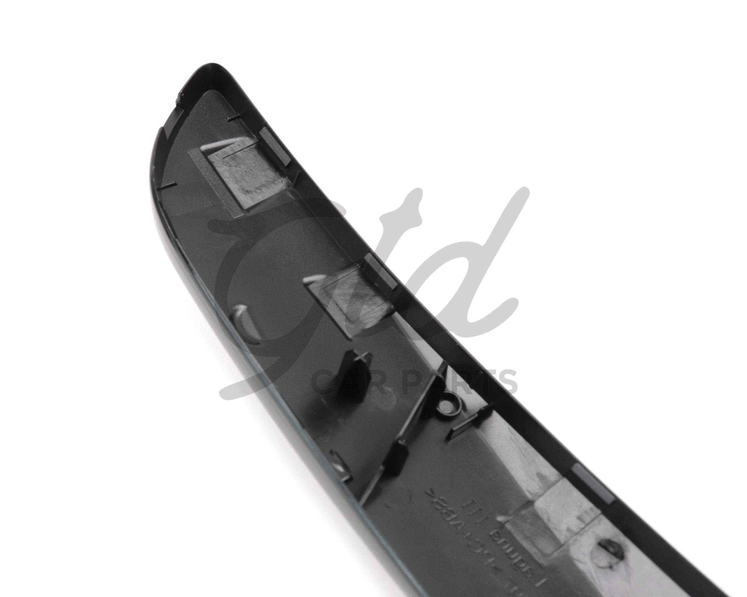 CAPA PUXADOR FRONTAL DIREITO PRETO BRILHANTE RENAULT LAGUNA III 2007-2015 - Image 3