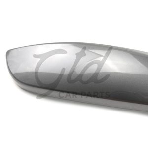 CAPA PUXADOR FRONTAL ESQUERDO CINZA RENAULT LAGUNA III 2007-2015 - Image 2