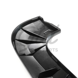 CAPA PUXADOR FRONTAL ESQUERDO CINZA RENAULT LAGUNA III 2007-2015 - Image 4