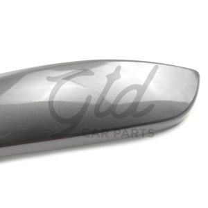 CAPA PUXADOR FRONTAL DIREITO CINZA RENAULT LAGUNA III 2007-2015 - Image 6