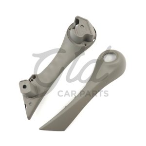 PUXADOR FRONTAL ESQUERDO BEGE RENAULT MEGANE II 2002-2009